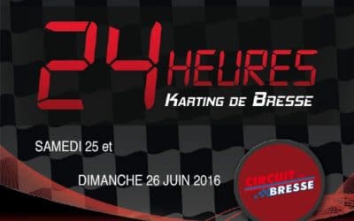 24H Karting de Bresse – Résultats