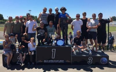 2ème place aux 24H « anglaises »